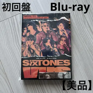 SixTONES VVS 초회판 Blu-ray