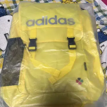 모모쿠로 포슐레 adidas 백팩 옐로우 컬러 타마이 시오리