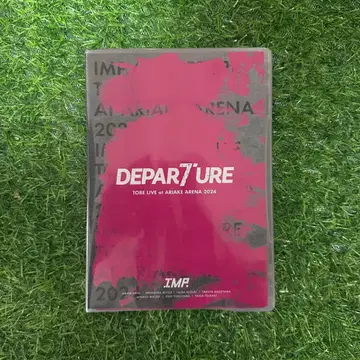 IMP. DEPARTURE 일반ver Blu-ray