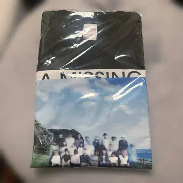 실종전 티셔츠 L 사이즈