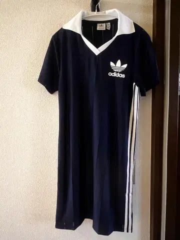 adidas 네이비 미니 원피스 M
