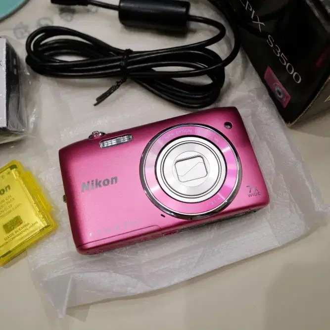 Nikon COOLPIX S3500 ピンク【ジャンク品】N-125 NIKON | 니콘