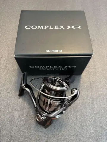 시마노 25 컴플렉스XR 2500 F6HG