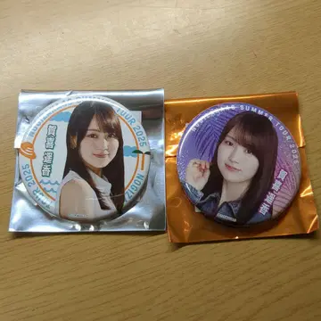 노기자카46 카키 하야카 캔뱃지 세트 판매