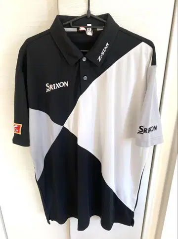 srixon 폴로 셔츠
