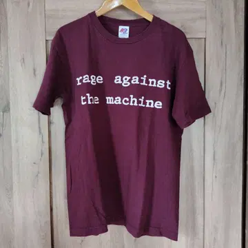 rage against the machine 티셔츠 L 사이즈