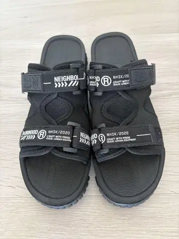 네이버후드 샤카 샌들