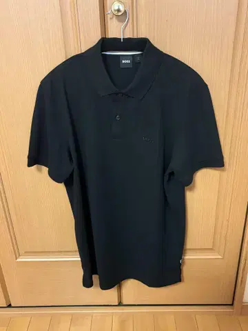 휴고 보스 블랙 피케 셔츠