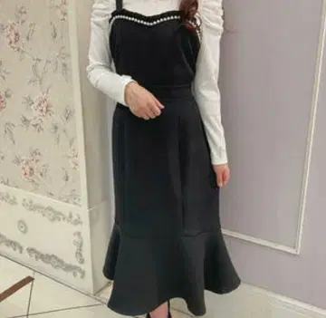 에블린 펄 머메이드 원피스