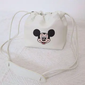 컨디션 최상!! WCJ DRAWSTRING BAG Disney 숄더백