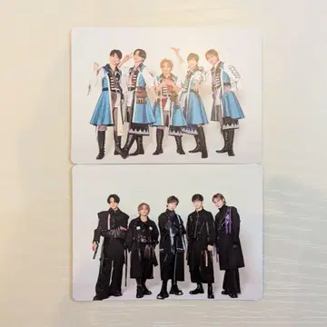 MeseMoa. 트레이딩 카드 세트