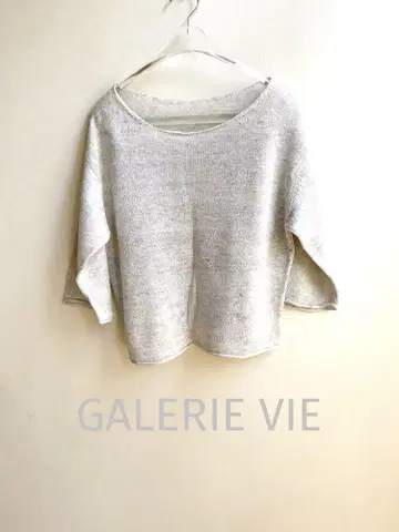 GALERIE VIE 린넨 풀오버