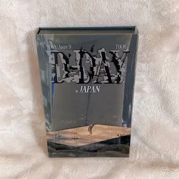 BTS SUGA Agust D TOUR D-DAY DVD 일본 공연