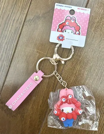 오사카 엑스포 마이멜로디 엑스포 한정 산리오 akuaku 키링