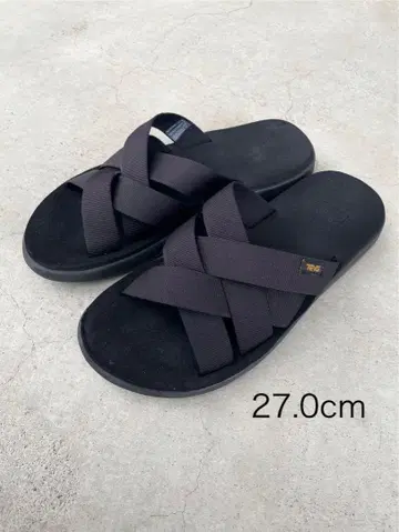 Teva 보야 슬라이드 27CM