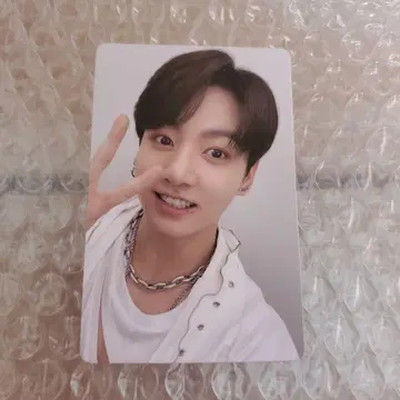 BTS PTD ON STAGE LIVE 동봉 트레이딩 카드 정국