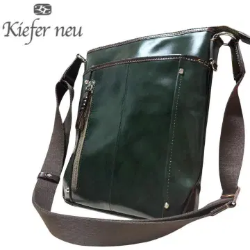 Kiefer neu 다크 그린 숄더백