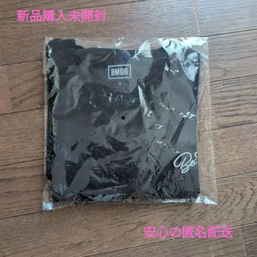 BE:FIRST 로고 자수 티셔츠 S