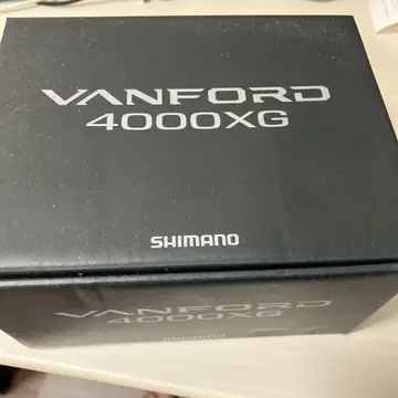 시마노 VANFORD 4000XG 스피닝 릴