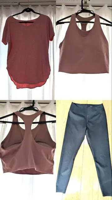 UNIQLO 트레이닝 의류 3세트