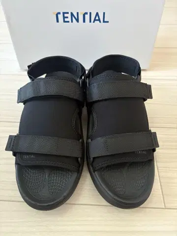 TENTIAL Recovery Sandal Strap 샌들 최신 모델