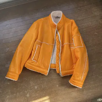 Gosha Rubchinskiy 인조 가죽 보아 자켓