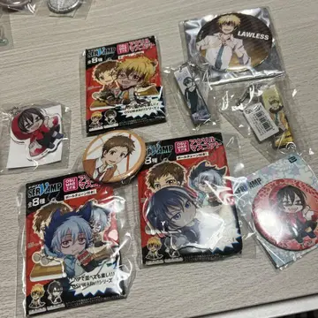 서뱀프 SERVAMP 묶음 판매 리히토 로레스 등 레어