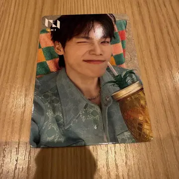 INI Survive FES 회장에서 한정판 트레이딩 카드 기무라