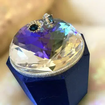 새상품 런던 블루 토파즈 귀걸이 925