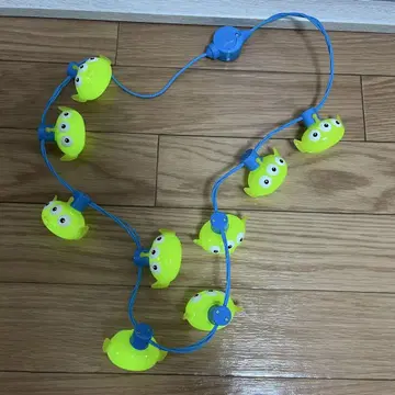 라이트업 목걸이 리틀 그린맨