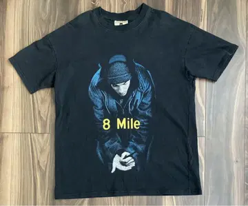 8MILE 에이트마일 에미넴 티셔츠 M사이즈 영화 무비