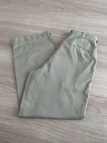 60s US.ARMY 치노 트라우저 구제 의류 빈티지