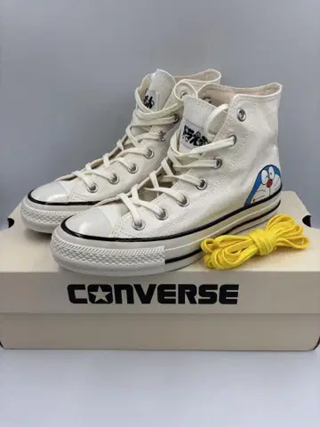 컨버스 올스타 에이지드 FP HI 도라에몽 24cm