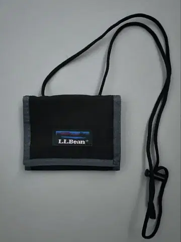 90s L.L.Bean 엘엘빈 지갑 카드 케이스 USA제