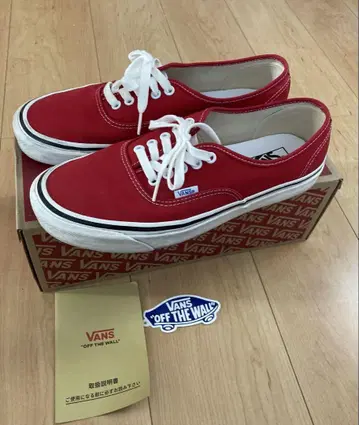 VANS authentic 44 dx anaheim 아나이 28cm