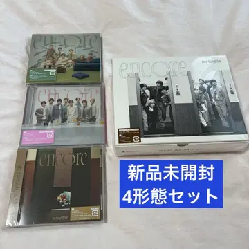 Hey! Say! JUMP 'encore' 4형태 세트