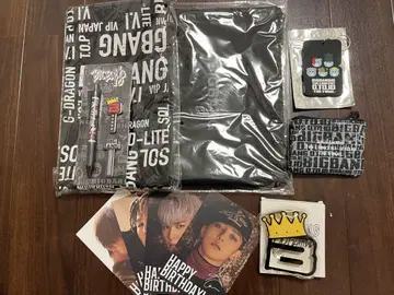 BIGBANG 굿즈 세트