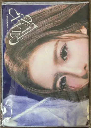 NMIXX 일본 콘서트 사후 판매 슬로건 타월 트레이딩 카드 설윤