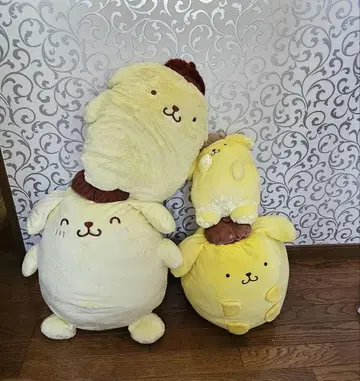 폼폼푸딩 봉제 인형 프라이스