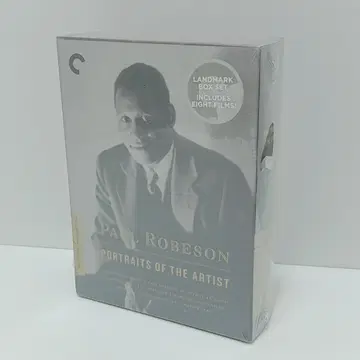 7m1089b3z 미개봉 DVDBOX 폴 로브슨 수입판