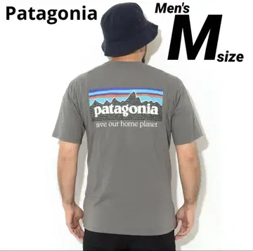 [컨디션 최상] 파타고니아 Patagonia 티셔츠 그레이 M P6 미션