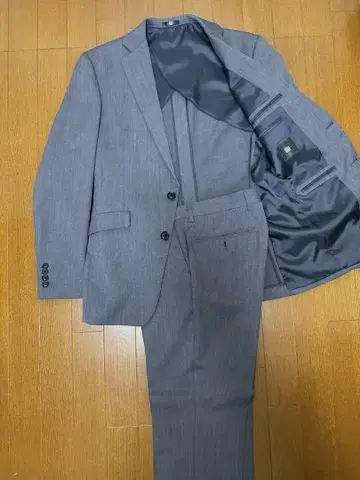 SUIT SELECT 그레이 비즈니스 정장 BLD1802