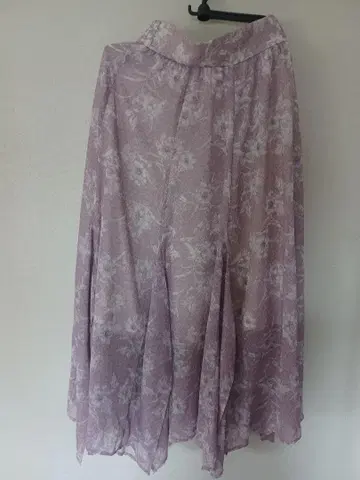 JILLSTUART 연보라 플레어 스커트 S