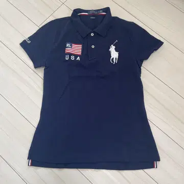 랄프 로렌 피케 셔츠 네이비 USA