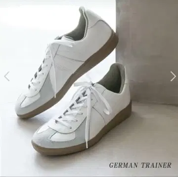 GERMAN TRAINER 저먼 트레이너 스니커즈