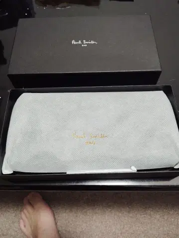 Paul Smith 블랙 가죽 장지갑