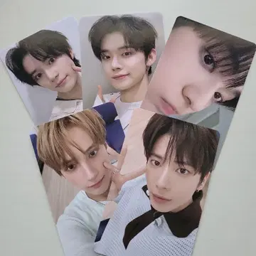 TXT 구매 혜택 트레이딩 카드 5매 세트