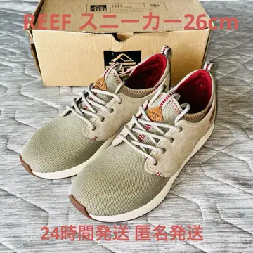 [미사용 택 포함] 리프 REEF CRUISER 26cm
