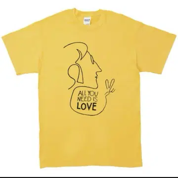 존 레논 ALL YOU NEEDS IS LOVE 티셔츠 XL 새상품