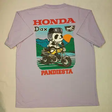 [[미사용 새상품]] 팬디에스타 x HONDA DAX 반팔 티셔츠 M